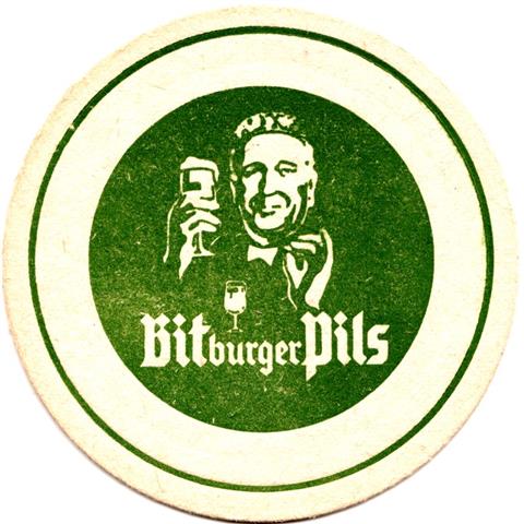 bitburg bit-rp bitburger pils bitte 5a (rund215-pils-u glas leer-grün)